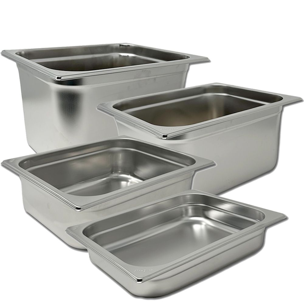 Food pans GN 1/2